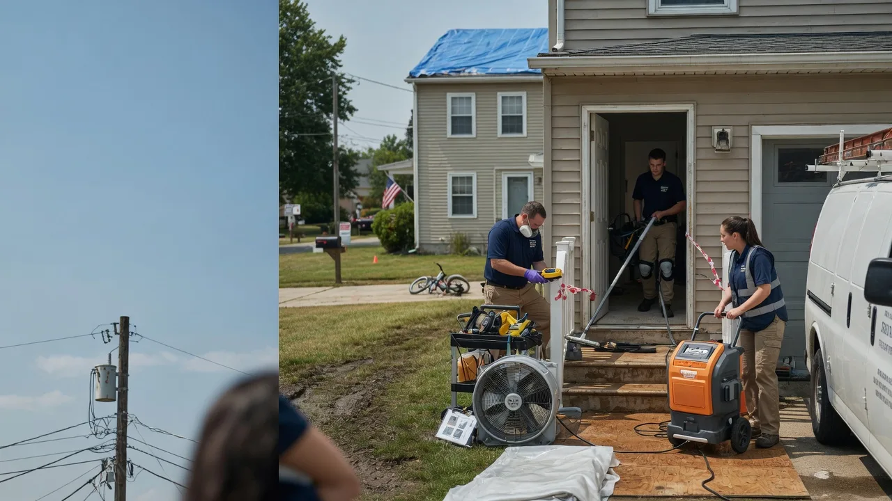 Water Damage Repair in Preston, MD near me